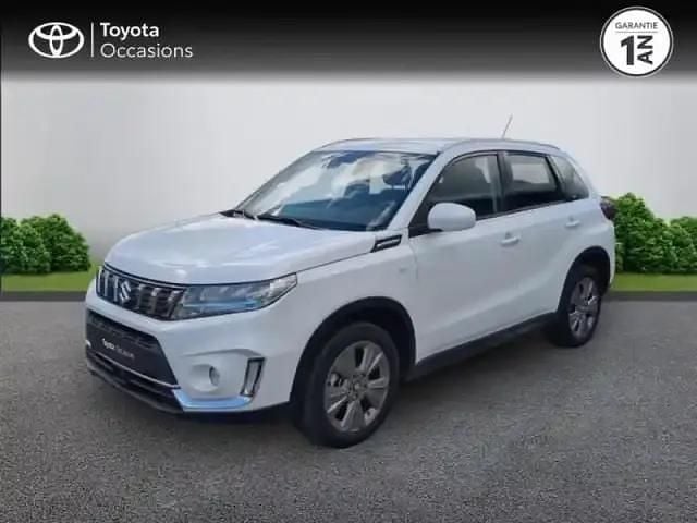 Blanc Occasion 2022 Suzuki Vitara Style SUV | 22 900 € (Prix juste) - Image 1/4