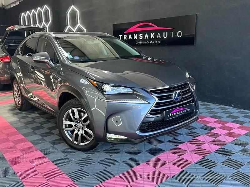 Gris Utilisé 2015 Lexus NX300h SUV | 16 490 € (Prix assez cher) - Image 1/4