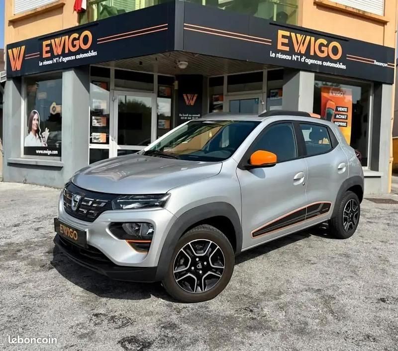 Gris Utilisé 2021 Dacia Spring Comfort Plus Citadine | 7 980 € (Bon prix) - Image 1/4