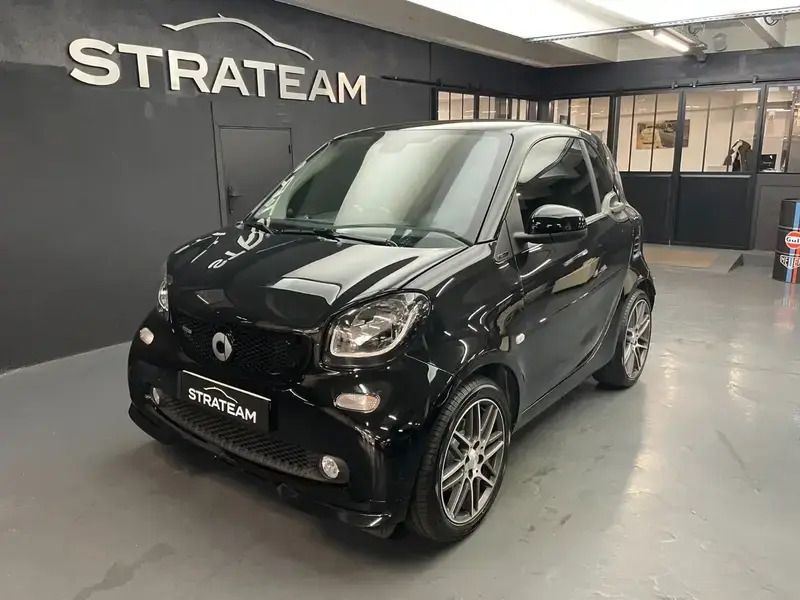 Noir Utilisé 2017 Smart ForTwo Coupé Brabus Xclusive Citadine | 19 490 € (Bon prix) - Image 1/4