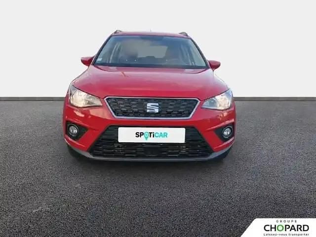 Occasion Seat Arona 110 ch (80 kW) 2021 Rouge SUV