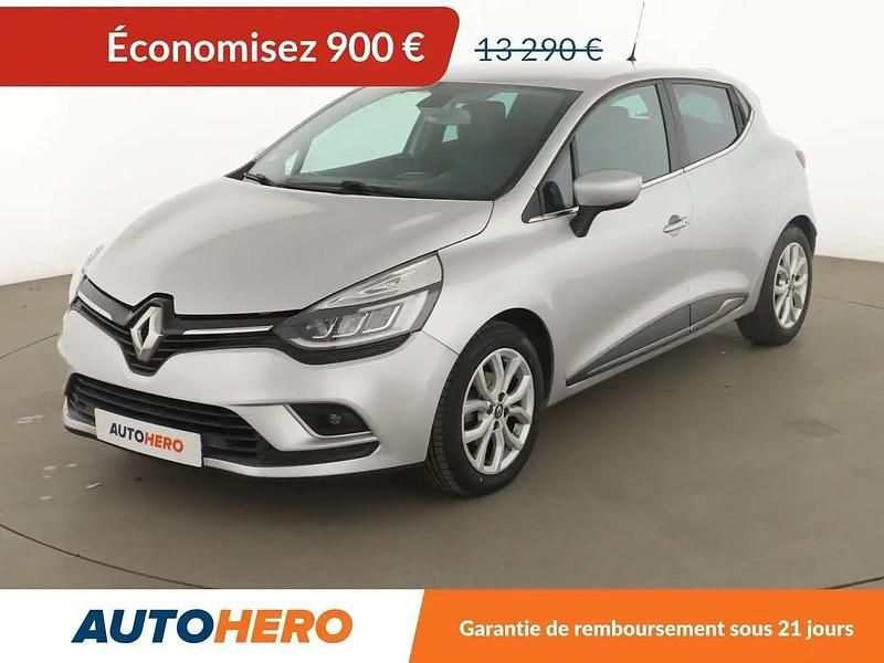 Gris Utilisé 2018 Renault Clio IV Intens Citadine | 12 390 € (Prix juste) - Image 1/2