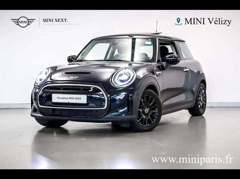 Noir Utilisé 2022 Mini Cooper SE Premium Plus Citadine | 21 860 € (Prix assez cher) - Image 1/4