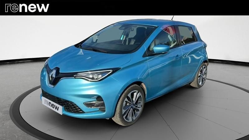 Bleu Occasion 2020 Renault Zoe Intens Citadine | 10 590 € (Bon prix) - Image 1/4