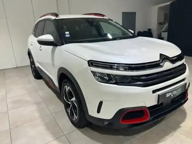 Occasion Citroën C5 Aircross Feel 2019 Blanc nacré SUV