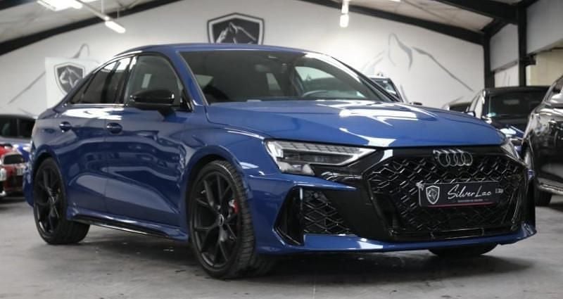 Bleu Occasion 2025 Audi RS3 Berline | 59 990 € - Image 1/4