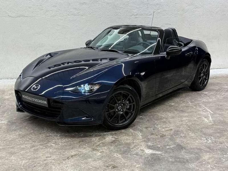 Occasion Mazda MX5 Homura-Line 135 ch (99 kW) 2023 Bleu Cabriolet
