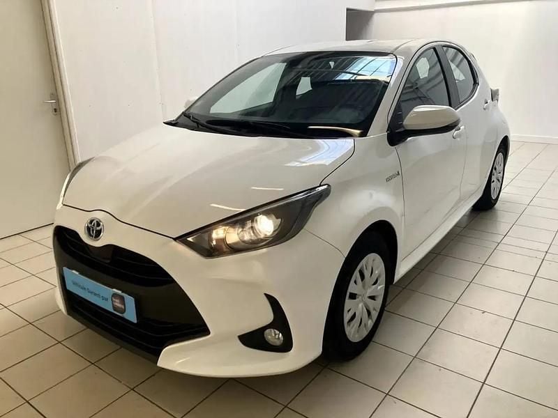 Blanc Occasion 2020 Toyota Yaris Hybrid Business Edition Citadine | 15 990 € (Bon prix) - Image 1/4