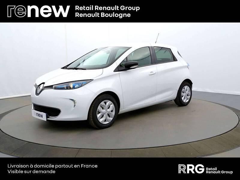 Occasion Renault Zoe Life 67 kW (92 ch) 2016 Blanc Citadine