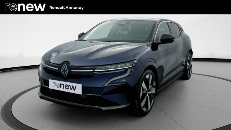 Bleu Utilisé 2023 Renault Mégane Techno Berline | 27 490 € (Prix juste) - Image 1/4