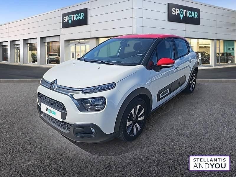 Utilisé 2021 Citroën C3 PureTech Citadine | 13 890 € (Prix juste) - Image 1/4