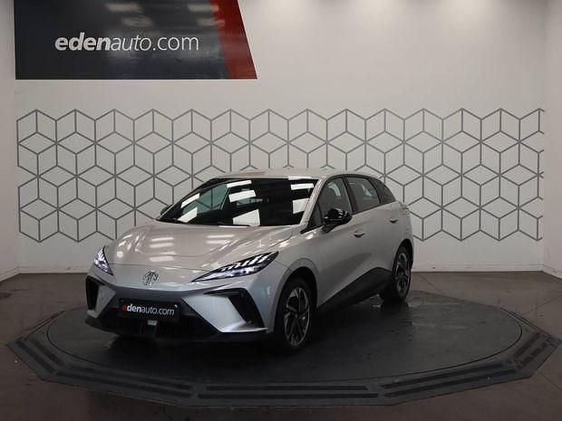 Gris Utilisé 2023 MG MG4 EV Citadine | 18 990 € (Prix juste) - Image 1/4