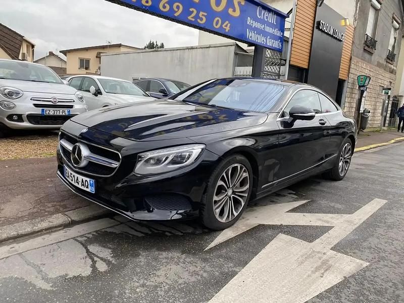 Noir Utilisé 2016 Mercedes S500 Berline | 39 999 € (Bon prix) - Image 1/4