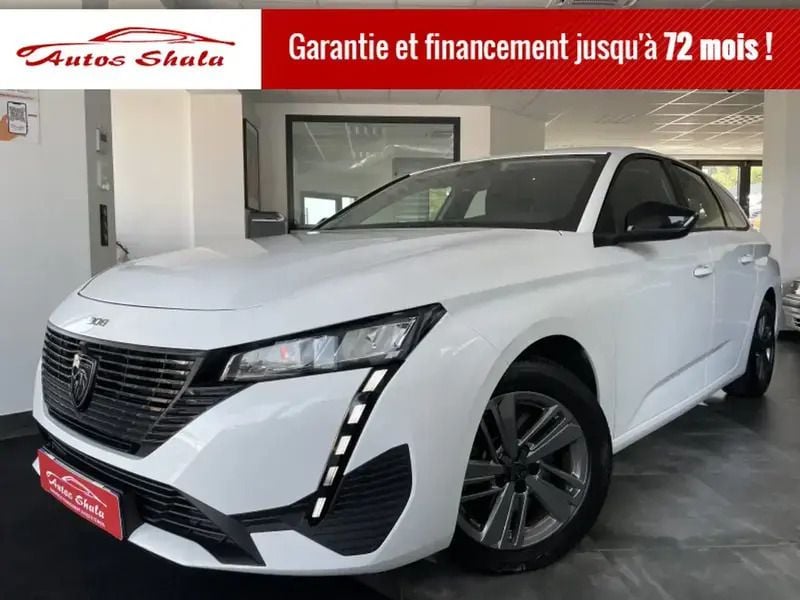 Blanc Utilisé 2022 Peugeot 308 Active Break | 18 980 € (Prix assez cher) - Image 1/4