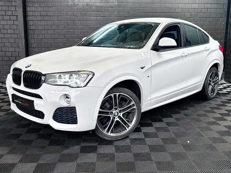 Blanc Occasion 2017 BMW X4 M Sport SUV | 27 990 € (Prix juste) - Image 1/4