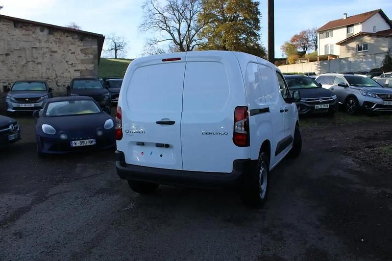 Nouvelle Citroën Berlingo 102 ch (75 kW) 2025 Blanc Monospace