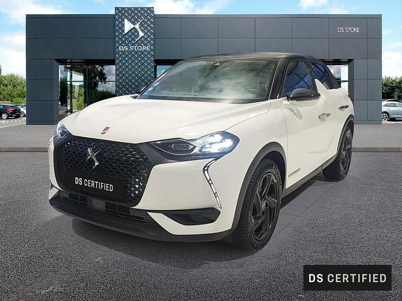 Blanc Occasion 2021 DS Automobiles DS3 Performance Line Plus Citadine | 18 490 € (Prix juste) - Image 1/4