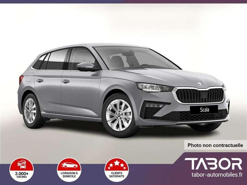 Nouvelle Skoda Scala Lodge 150 ch (110 kW) 2025 Noir Citadine