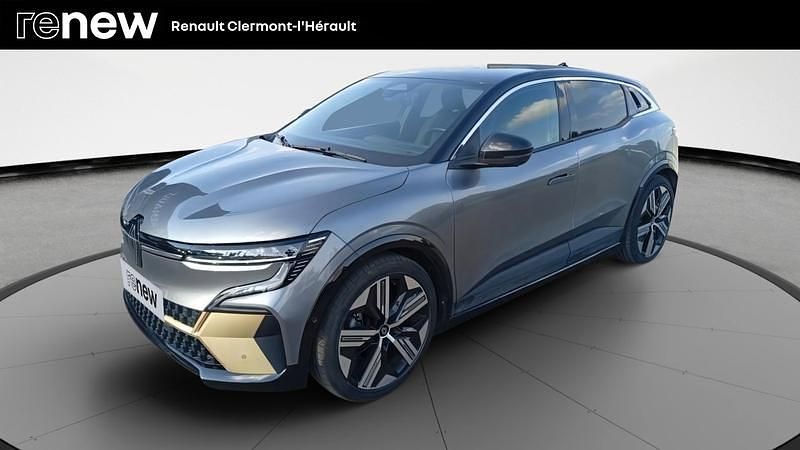 Gris Occasion 2023 Renault Megane E-Tech Iconic Berline | 21 599 € (Prix juste) - Image 1/4