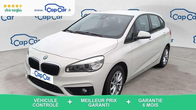 Occasion BMW 218 136 ch (100 kW) 2015 Blanc Monospace