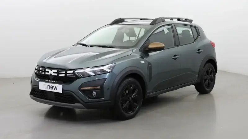 Vert Utilisé 2024 Dacia Sandero Extreme Citadine | 16 800 € (Prix juste) - Image 1/4