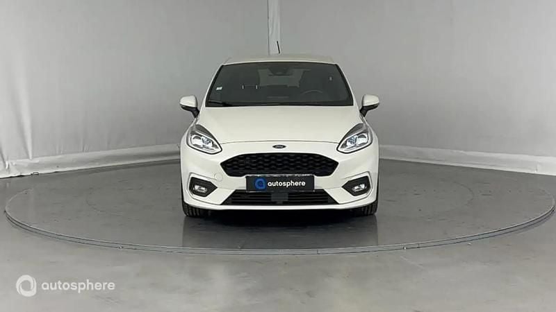Occasion Ford Fiesta ST-Line X 126 ch (92 kW) 2021 Blanc Berline