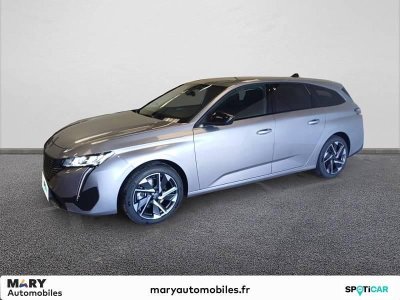 Gris Nouvelle 2025 Peugeot 308 Allure Berline | 36 370 € (Prix cher) - Image 1/4