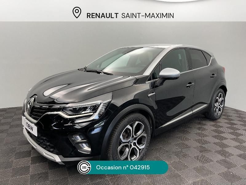 Gris Utilisé 2020 Renault Captur Intens SUV | 18 490 € (Prix juste) - Image 1/4
