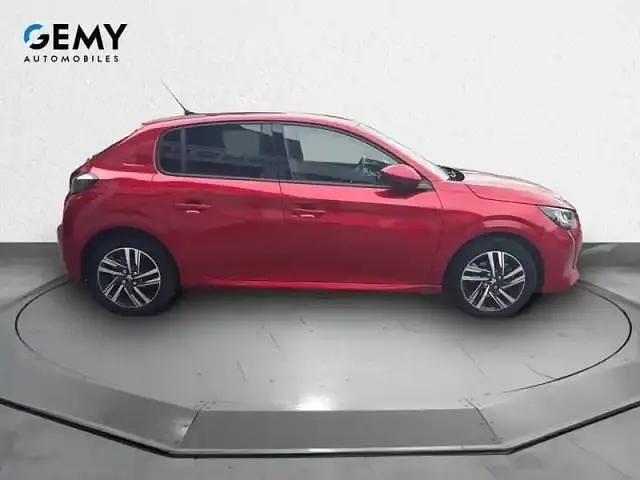 Occasion Peugeot 208 S 100 ch (73 kW) 2021 Rouge Citadine