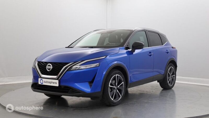 Rouge Utilisé 2022 Nissan Qashqai Tekna SUV | 22 999 € (Prix juste) - Image 1/4