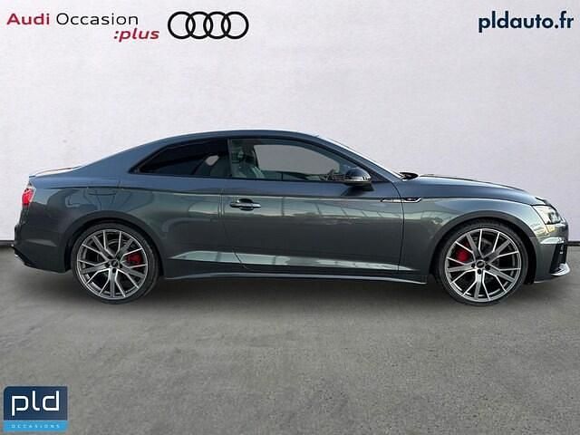 Occasion Audi A5 S-Line 204 ch (150 kW) 2024 Gris daytona nacré Coupé