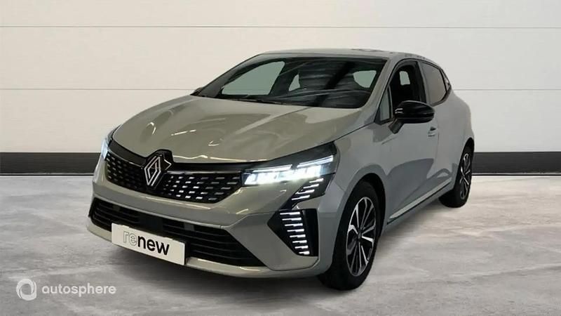 Gris Utilisé 2024 Renault Clio V Techno Berline | 18 499 € (Prix assez cher) - Image 1/4