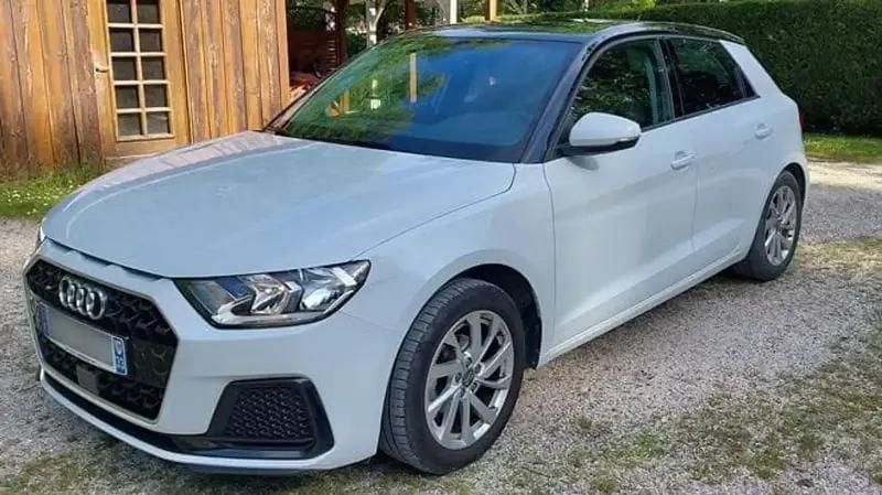 Blanc Utilisé 2019 Audi A1 Sportback Design Citadine | 12 693 € (Super prix) - Image 1/4