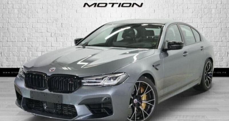 Gris Utilisé 2022 BMW M5 Competition Edition Berline | 118 990 € - Image 1/4