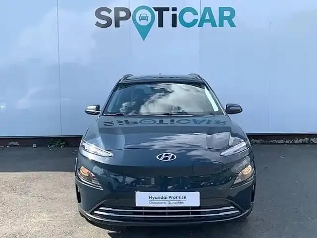 Occasion Hyundai Kona 100 kW (136 ch) 2022 Bleu SUV
