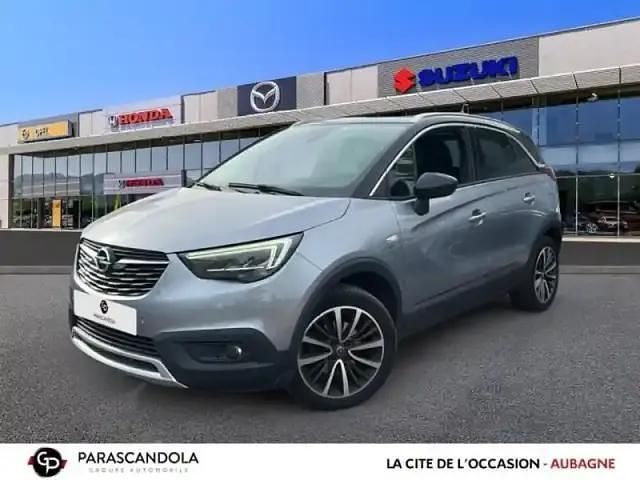 Occasion Opel Crossland X Design Edition 2019 Gris quartz SUV