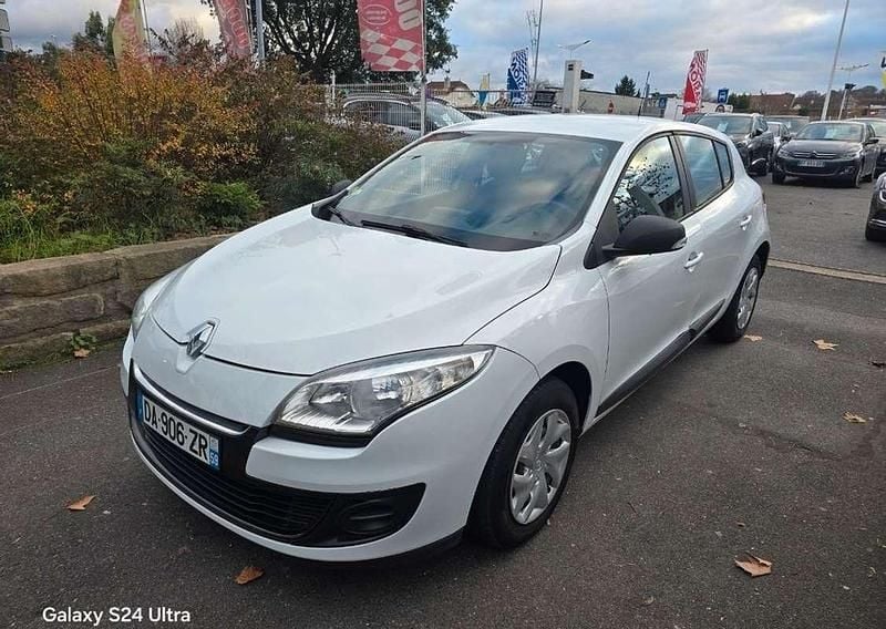 Occasion Renault Mégane III 110 ch (80 kW) 2013 Blanc