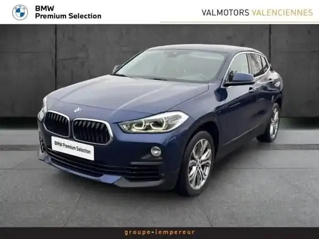Occasion BMW X2 Sport Line 194 ch (142 kW) 2018 Bleu SUV