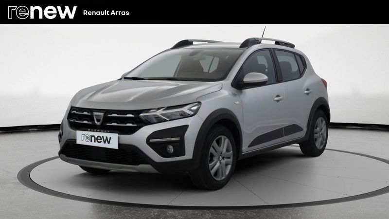 Gris highland Utilisé 2021 Dacia Sandero Comfort Citadine | 12 499 € (Prix juste) - Image 1/4