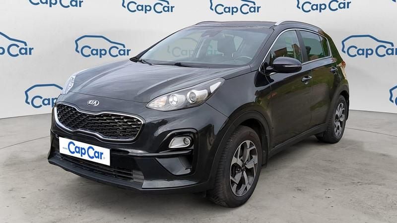 Noir Utilisé 2019 Kia Sportage Active SUV | 17 490 € (Bon prix) - Image 1/3