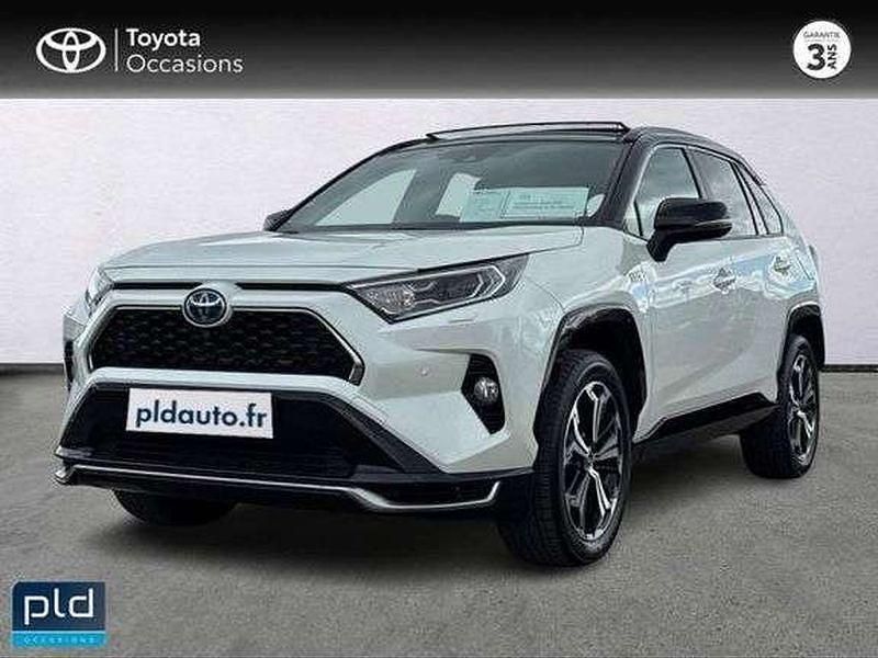 Utilisé 2021 Toyota RAV4 Hybrid SUV | 36 990 € (Prix juste) - Image 1/1