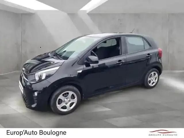 Noir Occasion 2022 Kia Picanto Active Citadine | 11 490 € (Prix juste) - Image 1/4