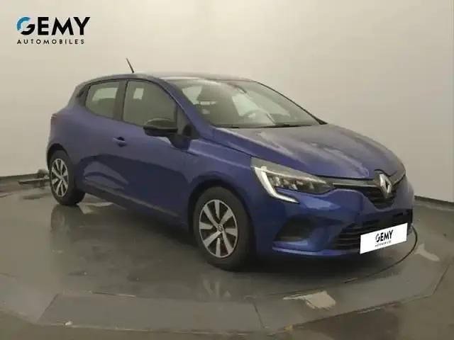 Occasion Renault Clio V 2023 Bleu iron Berline