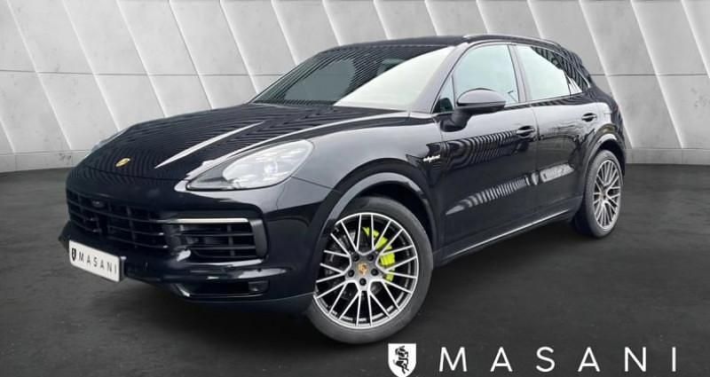 Noir Utilisé 2019 Porsche Cayenne SUV | 67 850 € (Prix juste) - Image 1/4