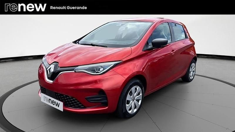 Rouge Utilisé 2022 Renault Zoe Equilibre Citadine | 13 990 € (Prix juste) - Image 1/4