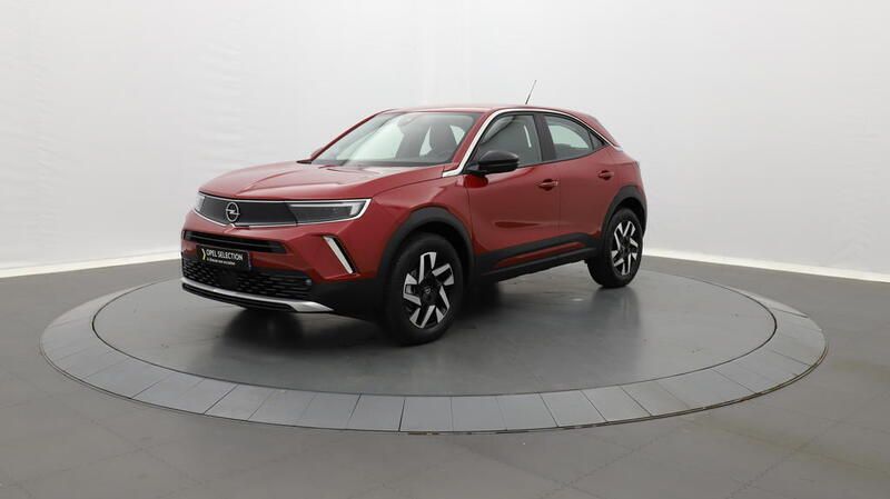 Rouge Utilisé 2022 Opel Mokka Elegance SUV | 19 931 € (Prix juste) - Image 1/3