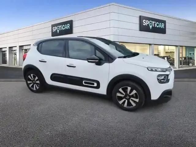 Occasion Citroën C3 PureTech 110 ch (80 kW) 2023 Blanc banquise (o)  noir perla nera Berline