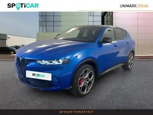 Bleu Utilisé 2023 Alfa Romeo Tonale Veloce SUV | 40 990 € - Image 1/4