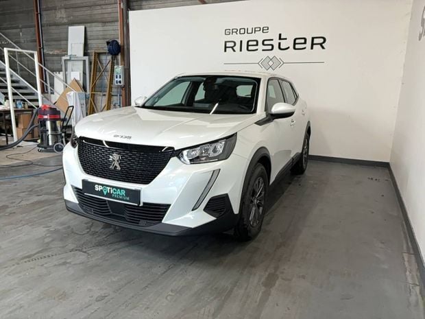 Blanc Utilisé 2021 Peugeot 2008 Allure SUV | 16 990 € (Bon prix) - Image 1/4