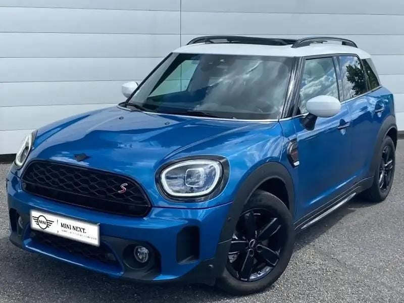 Bleu Utilisé 2022 Mini Cooper S Countryman SUV | 32 990 € (Prix juste) - Image 1/4
